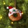 6" Christmas Fabric Donut Ornament - Wondershop™ -Northlight Sale GUEST 35349ca0 5765 4d0f 8fed 36e0dd2ea998