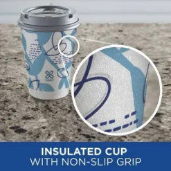 Dixie To Go Disposable Hot Cups & Lids - 12oz -Northlight Sale GUEST 35bd65e6 0a3c 41a3 a9ee 29c1bb8f5636
