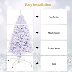 Costway 6/7.5/9Ft Hinged Artificial Christmas Tree Premium Pine Tree 19 Costway 6/7.5/9Ft Hinged Artificial Christmas Tree Premium Pine Tree -Northlight Sale GUEST 3638a1c9 c2b8 4bb4 ab5e 82fa9f8d421a