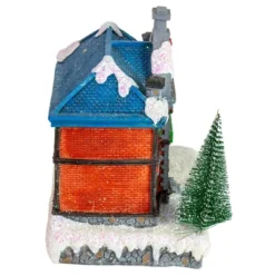 Northlight LED Lighted Post Office Christmas Village Decoration - 7" 8 Northlight LED Lighted Post Office Christmas Village Decoration - 7" -Northlight Sale GUEST 3652391d 655a 498e baf3 31723025dd7c