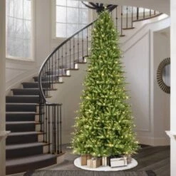 9ft Pre-lit Full Artificial Christmas Tree Forest Fir - Puleo -Northlight Sale GUEST 36cce624 3a04 4647 917c 94a72f6e7527