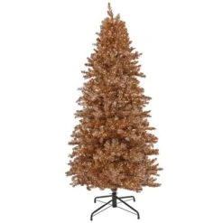 Prelit Rose Gold Metallic Artificial Christmas Tree Warm White Lights - National Tree Company -Northlight Sale GUEST 383ff3de dc21 448a 864c a389eb78e154