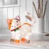 Incandescent Tinsel Calico Cat Christmas Novelty Sculpture Light With Clear Color Light Bulb - Wondershop™ -Northlight Sale GUEST 38830ced ad66 4d3b a8e7 a845e2be5bab