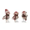 Transpac Plush Standing Bird Set Of 3 Christmas Home Decorations Polyester Decorative Objects For Holiday Cheer -Northlight Sale GUEST 38feb313 856f 4940 8f79 52961dbd6224