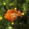 3.5" Christmas Glass Squirrel Ornament - Wondershop™ -Northlight Sale GUEST 393cd4f7 485c 45aa 88b8 46c4efa0ebfe