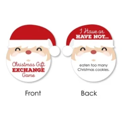 Big Dot Of Happiness Jolly Santa Claus - Christmas Party Have Or Have Not Cards - Christmas Gift Exchange Game - Set Of 24 -Northlight Sale GUEST 39668b93 ac09 4466 88fc fcb2edd0ebe6