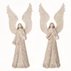 Transpac Elegant Angel Figurine Set Of 2 Resin Christmas Home Decorations Decorative Objects -Northlight Sale GUEST 39796250 b61e 4524 8859 50c570032ef8