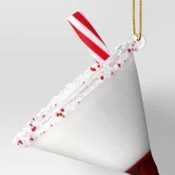 Christmas Peppermint Martini Ornament - Wondershop™ -Northlight Sale GUEST 399706fd 8057 43c0 b28f 77689c616fa8