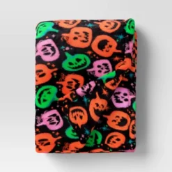Plush Throw Blanket - Hyde And EEK! Boutique™ -Northlight Sale GUEST 3aa918ab be26 454b 93b9 054365f8b128