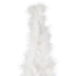 Northlight Layered Wispy Feather Cone Tree Christmas Decoration - 16" - Winter White -Northlight Sale GUEST 3b57fc06 f81f 43ea bfce 45c68c92c2cb