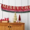 Tinsel Garland With Merry Christmas - Wondershop™ -Northlight Sale GUEST 3b638a58 cec1 4125 8360 dbded438a735
