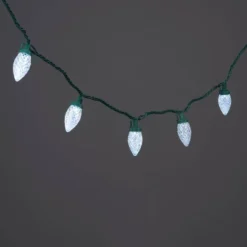 25ct LED C9 Faceted Christmas String Lights With Green Wire - Wondershop™ -Northlight Sale GUEST 3b74abbb 883c 4211 b7d7 17a736853302