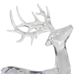 Northlight Standing Acrylic Deer Christmas Decoration - 15" -Northlight Sale GUEST 3b8ab799 d47a 460e b736 e948991f4654