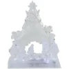 Northlight LED Lighted Nativity Scene In Stable Acrylic Christmas Decoration - 10.75" -Northlight Sale GUEST 3b93d0c8 cbc0 415b a65e 400b67ea748a