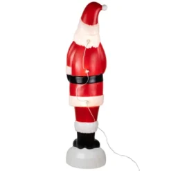 Northlight Lighted Blow Mold Santa Claus Outdoor Christmas Decoration - 59" 11 Northlight Lighted Blow Mold Santa Claus Outdoor Christmas Decoration - 59" -Northlight Sale GUEST 3dbed2c4 04fb 4057 9afb 5c21155e0e8c