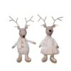 Transpac Plush Elegant Reindeer Sitter Set Of 2 - Festive Christmas Decorative Objects For Holiday Cheer 1 Transpac Plush Elegant Reindeer Sitter Set Of 2 - Festive Christmas Decorative Objects For Holiday Cheer -Northlight Sale GUEST 3dc3c485 729e 4a98 814a e739bc20ca69