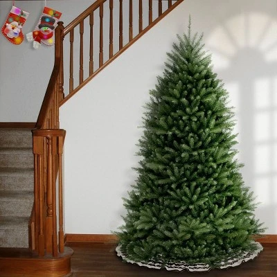 National Tree Company Dunhill Fir Hinged Artificial Christmas Tree 5 National Tree Company Dunhill Fir Hinged Artificial Christmas Tree - Image 3