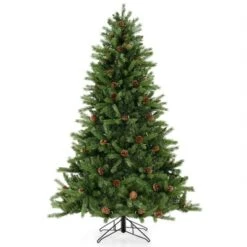 Costway 6 FT Pre-Lit Christmas Tree 3-Minute Quick Shape With Quick Power Connector Timer -Northlight Sale GUEST 3e06ad9e 313e 4824 854a 6168ca9c2105