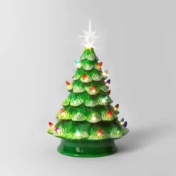 14.5" Battery Operated Lit Ceramic Christmas Tree - Wondershop™ -Northlight Sale GUEST 3f047986 c5dc 4fe3 acba 66e495d9377c