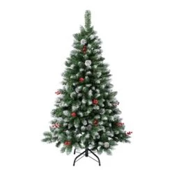 National Tree Company First Traditions Unlit Cullen Hinged Artificial Christmas Tree With Berries & Pinecones -Northlight Sale GUEST 3f654bde 6d21 418b 89c6 6eb8ec4fa4d7