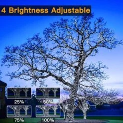 Ollny 1000 LED Cool White IP67 Waterproof Christmas String Lights (Green Wire, Plug In, 8 Modes) -Northlight Sale GUEST 3f9d250f 2b28 443a 8761 e98b900a3cbf