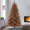 Prelit Rose Gold Metallic Artificial Christmas Tree Warm White Lights - National Tree Company -Northlight Sale GUEST 40308b32 dfac 4001 b9b8 cedb085f4012