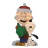 Northlight LED Lighted Peanuts Charlie Brown And Snoopy Caroling Outdoor Christmas Decoration - 32" -Northlight Sale GUEST 407cbb91 b6e0 4b80 a43f 1e3a5c424893