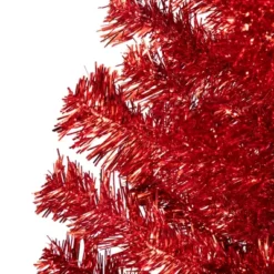 Northlight Artificial Tinsel Christmas Tree - 4' - Red - Unlit -Northlight Sale GUEST 420698bf 5b84 4099 ad72 dacc5cc10c10