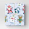 30" 50 Sq Ft Christmas Roll Wrap Character Snow Angels On Blue - Wondershop™ -Northlight Sale GUEST 43eec5df 5dc8 4a57 9284 f08a7b55082e