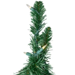 Northlight Pre-Lit Pencil Alpine Artificial Christmas Tree - 5' - Clear Lights -Northlight Sale GUEST 44612253 5c77 43fe a661 606b7b5b50e0