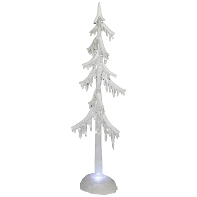 Northlight LED Lighted Acrylic Icicle Tree Christmas Decoration - 14" 7 Northlight LED Lighted Acrylic Icicle Tree Christmas Decoration - 14" - Image 5