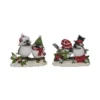 Transpac Resin Bird Couple Figurine Set Of 2 - Perfect Christmas Decorative Objects For Holiday Cheer -Northlight Sale GUEST 44de2e8d 753e 4fe5 879f b1cdc1a20e07