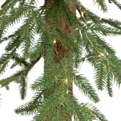 Northlight Pre-Lit Medium Alpine Artificial Christmas Tree - 4' - Clear LED Lights -Northlight Sale GUEST 453c9e71 4e1c 4188 bd0c 444231889c10