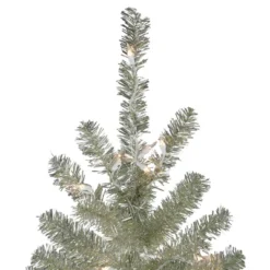 Northlight 7' Prelit Artificial Christmas Tree Metallic Sheer Champagne Tinsel - Clear Lights -Northlight Sale GUEST 455ba991 05a2 4876 8abd fc1f44e1e13f