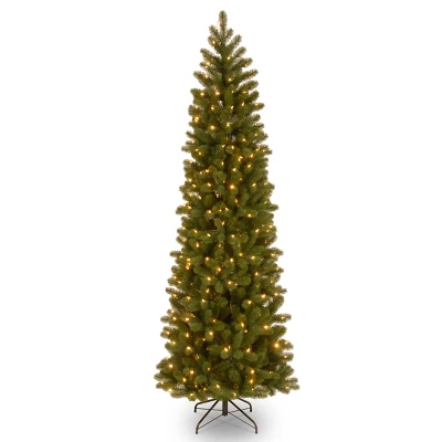 Prelit Slim Downswept Douglas Fir Artificial Christmas Tree Dual Color Lights - National Tree Company 8 Prelit Slim Downswept Douglas Fir Artificial Christmas Tree Dual Color Lights - National Tree Company - Image 6