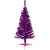 Northlight 4' Purple Artificial Tinsel Christmas Tree, Unlit 1 Northlight 4' Purple Artificial Tinsel Christmas Tree, Unlit -Northlight Sale GUEST 4671b759 9f33 46ed b420 4f4e2240942e
