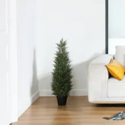 DR.Planzen Faux Cypress Topiary Trees For Outdoors, Fake Cypress Trees For Home Decor Office Living Room Porch Patio Perfect Housewarming Gift -Northlight Sale GUEST 46e127ff ad70 4bec 9b5f 5eb10fc886d2