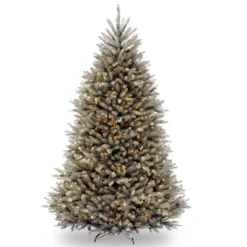 National Tree Company Pre-Lit Dunhill Blue Fir Artificial Christmas Tree With Clear Lights -Northlight Sale GUEST 481688dd 8590 4c4f 8f35 bf820b45440e