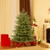 Costway 5 FT Artificial Christmas Tree With 1426 Lush PVC & PE Tips 200 LED Lights 1 Costway 5 FT Artificial Christmas Tree With 1426 Lush PVC & PE Tips 200 LED Lights -Northlight Sale GUEST 48d7271b 47b4 49c2 af89 73bc3bebe3ca