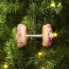 Christmas Resin Donut Dumbbell Ornament - Wondershop™ -Northlight Sale GUEST 4959c4b0 906d 4759 8e5e ca2e8ef1b101