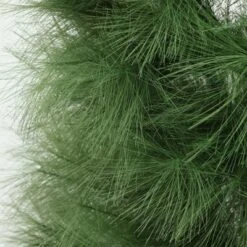 LuxenHome 5Ft Holiday Slim Artificial Pampas Grass Tree In Green -Northlight Sale GUEST 496325c9 7157 4f33 b51e 0470121905be