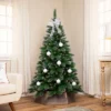 Northlight Two-Tone Spruce Pine Glitter Tip Medium Artificial Christmas Tree - 6' - Unlit -Northlight Sale GUEST 4a3fc21e c725 4781 8a2f 95b2a2850192