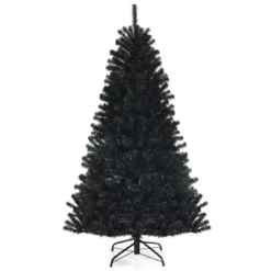 Tangkula Artificial Tree, Black Halloween Tree W/ Purple LED Lights -Northlight Sale GUEST 4a7d41c5 f19f 4a62 beef 91a7420a014f