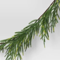 6' Christmas Unlit Norfolk Pine Draping With Red Bows Garland - Wondershop™ 5 6' Christmas Unlit Norfolk Pine Draping With Red Bows Garland - Wondershop™ -Northlight Sale GUEST 4ab21df8 26bf 439d 9cd4 4db14b0e7b0d