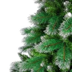Northlight Two-Tone Spruce Pine Glitter Tip Medium Artificial Christmas Tree - 6' - Unlit -Northlight Sale GUEST 4b957916 3e17 421a a67c 2661db948eb1