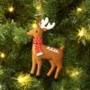 4.75" Christmas Clay Dough Gingerbread Deer Ornament - Wondershop™ -Northlight Sale GUEST 4cca260a 4e1d 496a 8501 1484f6ca9c6f