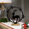 Northlight Star Bright Metal Reindeer Christmas Decoration - 12" -Northlight Sale GUEST 4d9bb1d3 ca6a 49c9 ab1f 6893c809c071