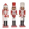 Transpac Christmas Wooden 15” Red & White Nutcracker Set Of 3. Christmas Home Decorations 1 Transpac Christmas Wooden 15” Red & White Nutcracker Set Of 3. Christmas Home Decorations -Northlight Sale GUEST 4e204ddc 48c2 4a7b 84f5 da93094382ba