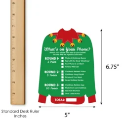 Big Dot Of Happiness Ugly Sweater - 2-in-1 Holiday And Christmas Party Cards - Activity Duo Games - Set Of 20 -Northlight Sale GUEST 4e4743a6 2da5 478e b9b8 e2a1f4abe130