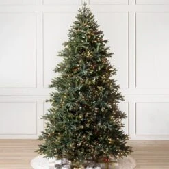 Balsam Hill 7.5' Color Clear LED Colorado Mountain Spruce Tree